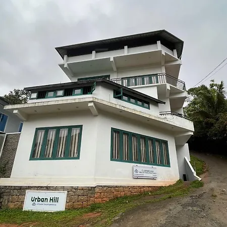 Urban Hills By Clustercloud Apartment Kattappana Exterior photo